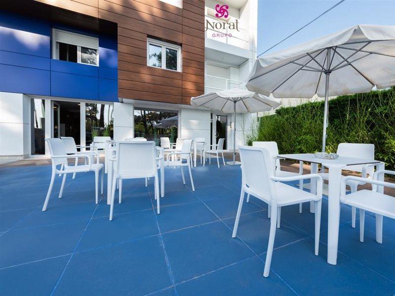 Hotel Nuevo Norat Sanxenxo Exterior foto