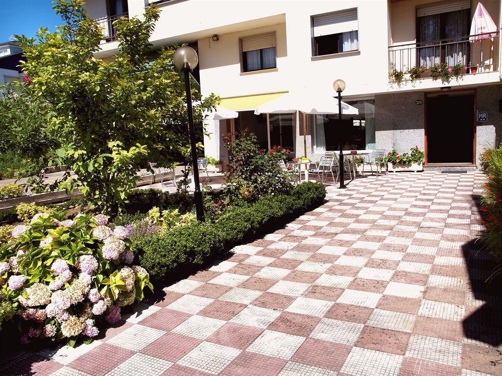 Hotel Nuevo Norat Sanxenxo Exterior foto