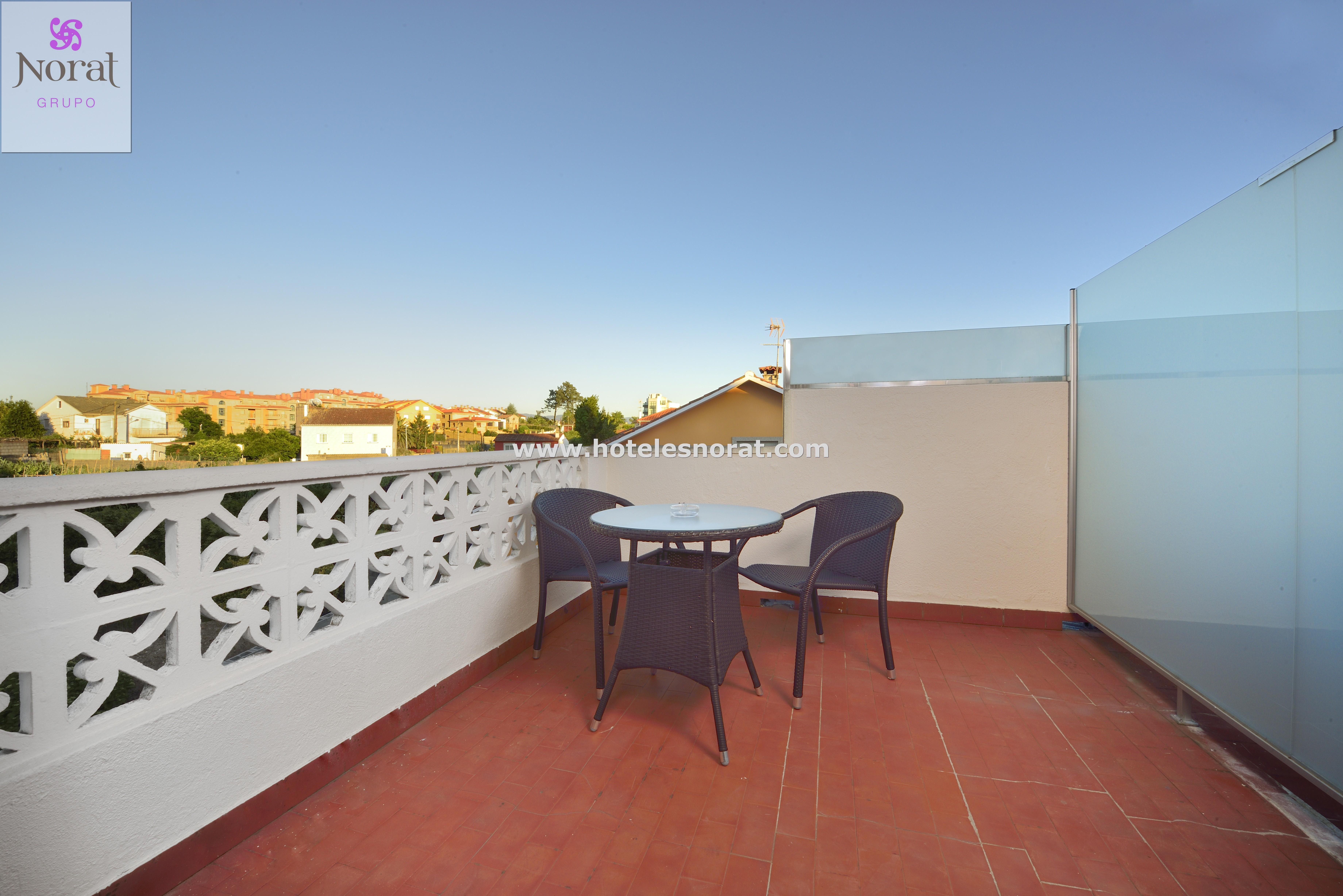 Hotel Nuevo Norat Sanxenxo Exterior foto