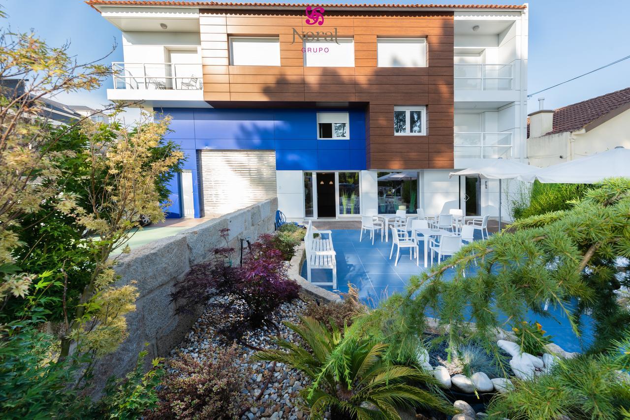 Hotel Nuevo Norat Sanxenxo Exterior foto
