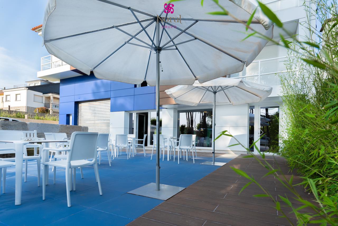 Hotel Nuevo Norat Sanxenxo Exterior foto
