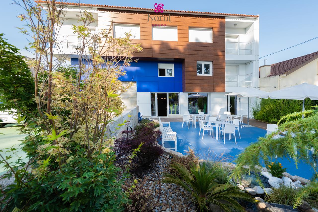Hotel Nuevo Norat Sanxenxo Exterior foto