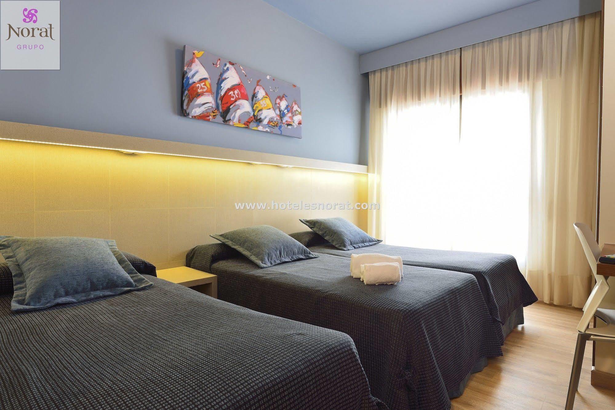 Hotel Nuevo Norat Sanxenxo Exterior foto